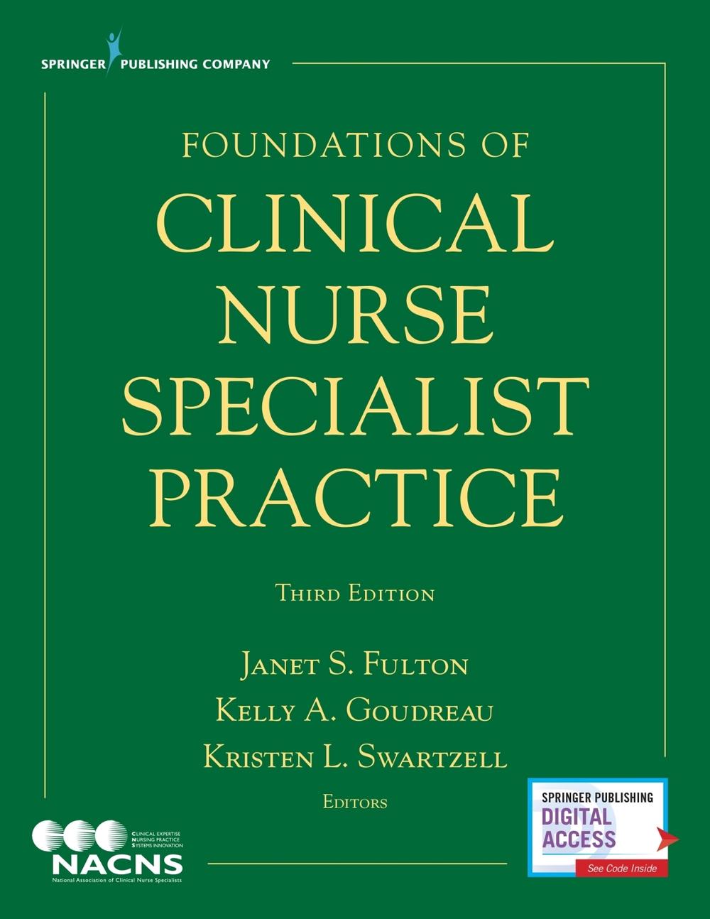 Foundations of Clinical Nurse Specialist Practice, 9780826195432