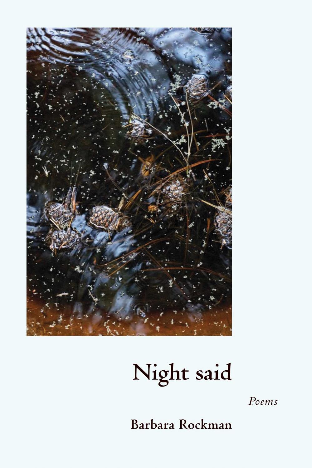 Night Said by Barbara Rockman - ISBN: 9780826370136