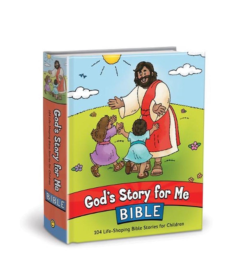 Gods Story for Me Bible, 9780830772001