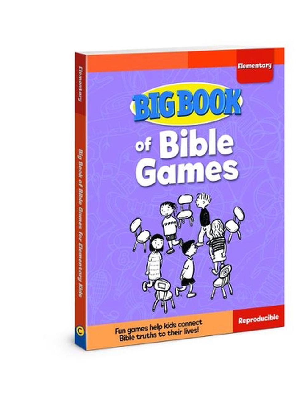 Big Book of Bible Games for Elementary Kids, 9780830772315