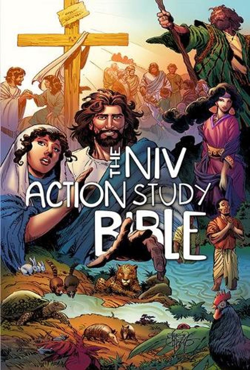 The NIV Action Study Bible by Sergio Cariello - ISBN: 9780830772544