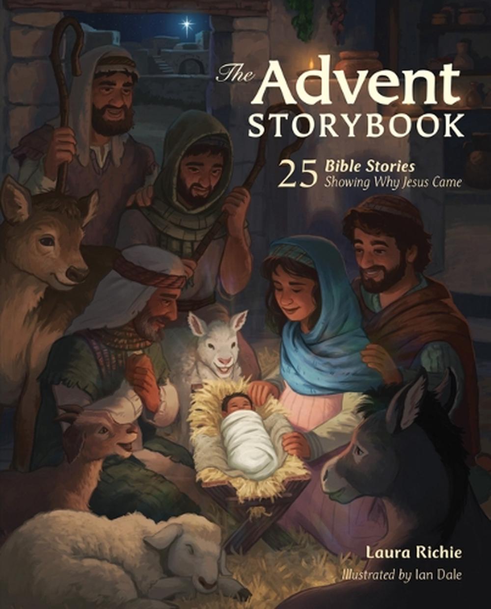 Advent Storybk, 9780830776085