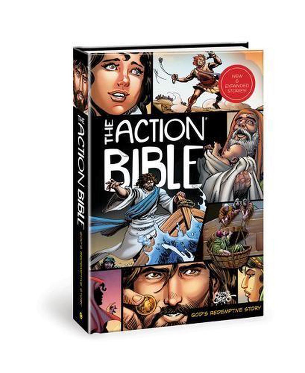 Action Bible Rev/E, 9780830777440