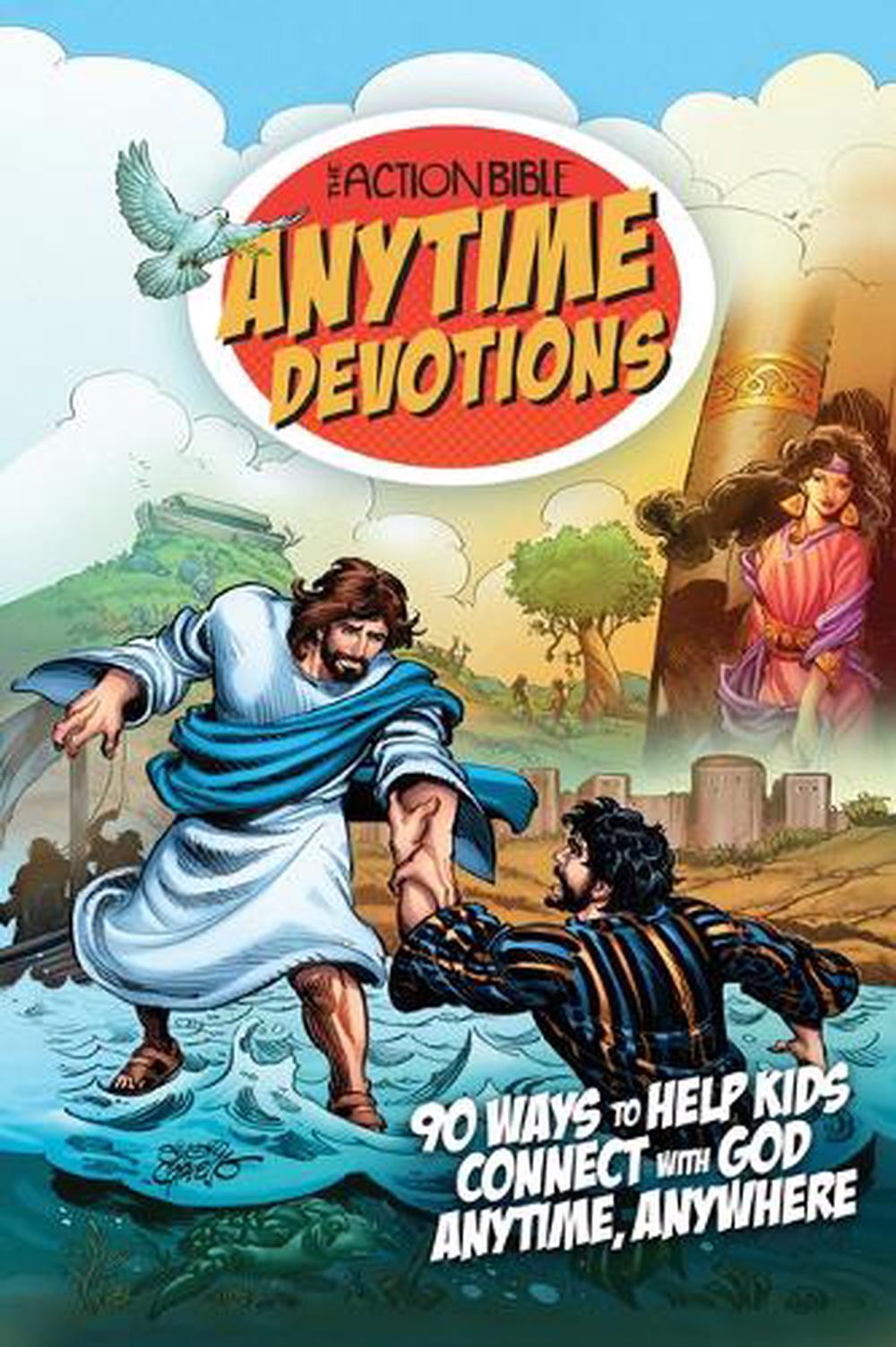 The Action Bible Anytime Devotions, 9780830778980
