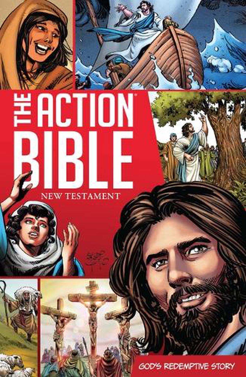 The Action Bible New Testament, 9780830782918