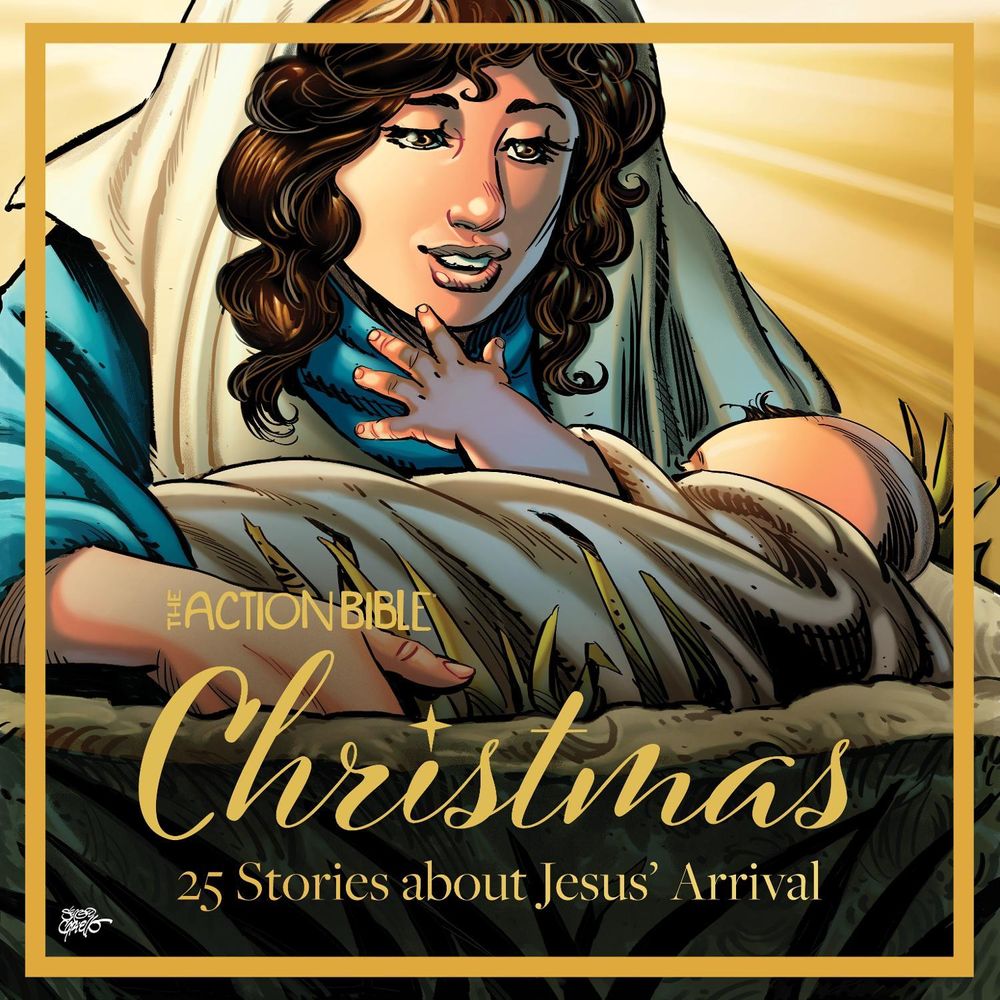 Action Bible Xmas by Sergio Cariello - ISBN: 9780830784646