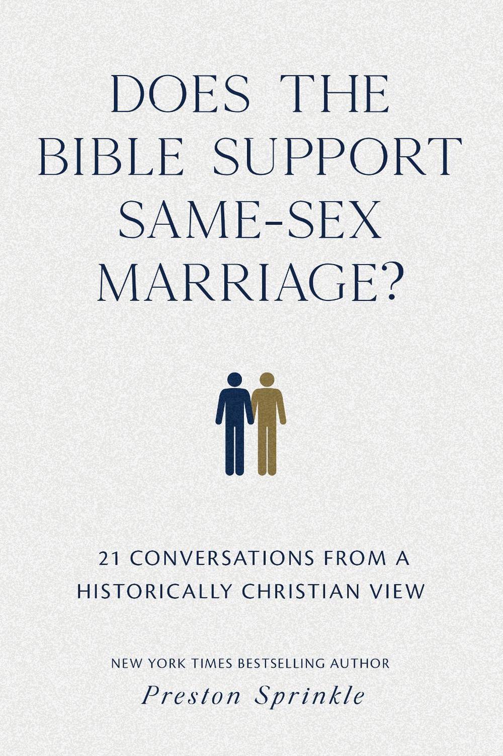 Does the Bible Support Same-Sex Marriage?, 9780830785674
