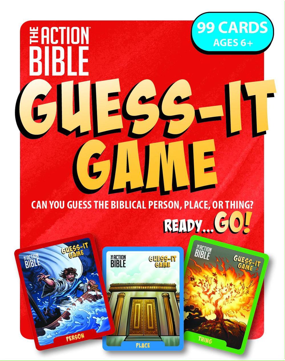 Action Bible Guessit Game, 9780830786695