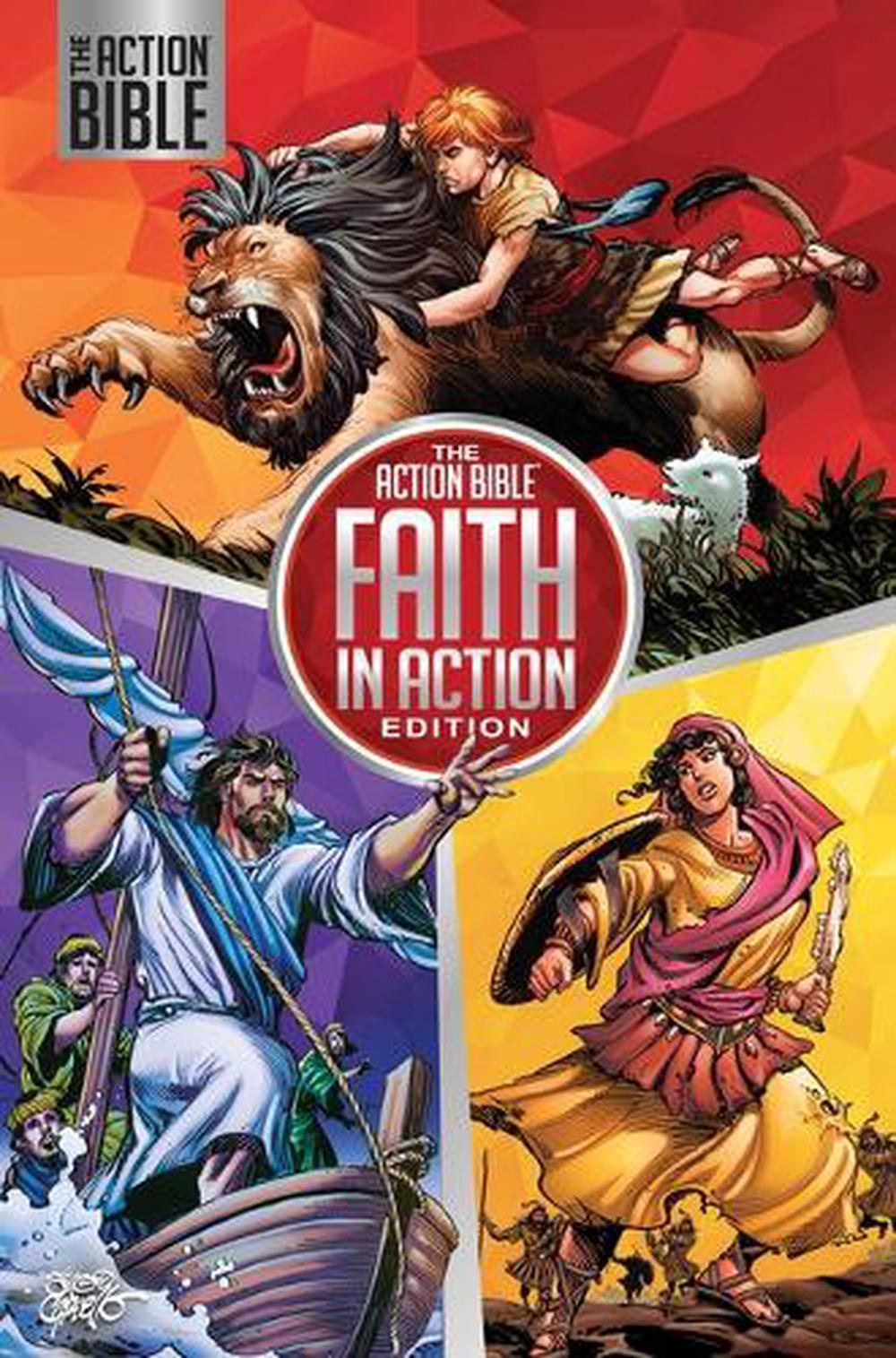The Action Bible: Faith in Action Edition, 9780830787005