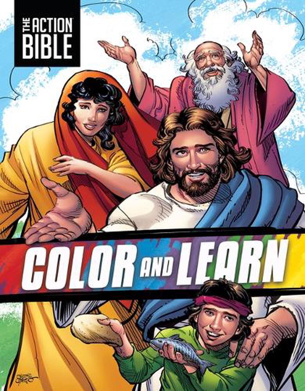 The Action Bible Color and Learn, 9780830788057