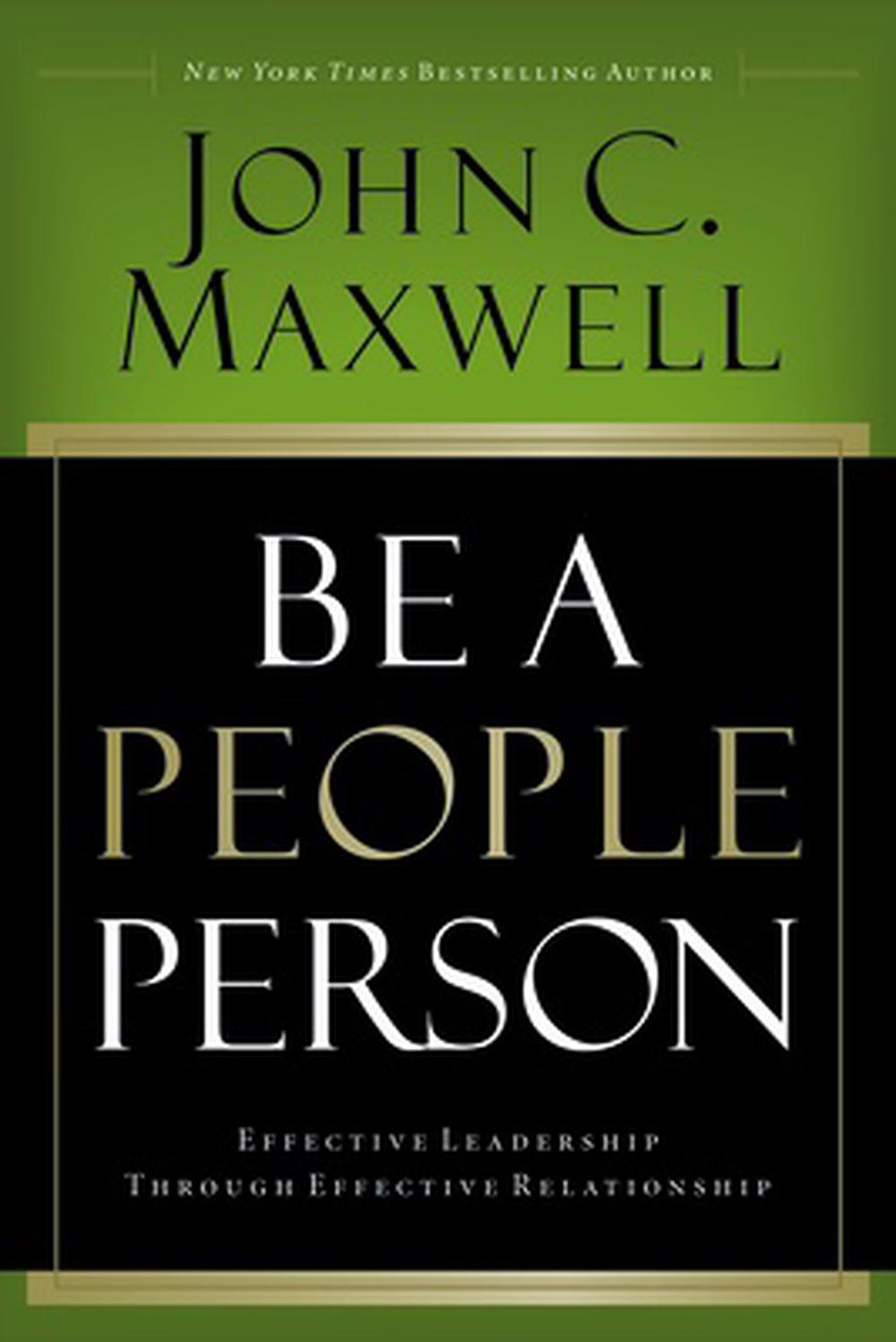 Be a People Person, 9780830788101