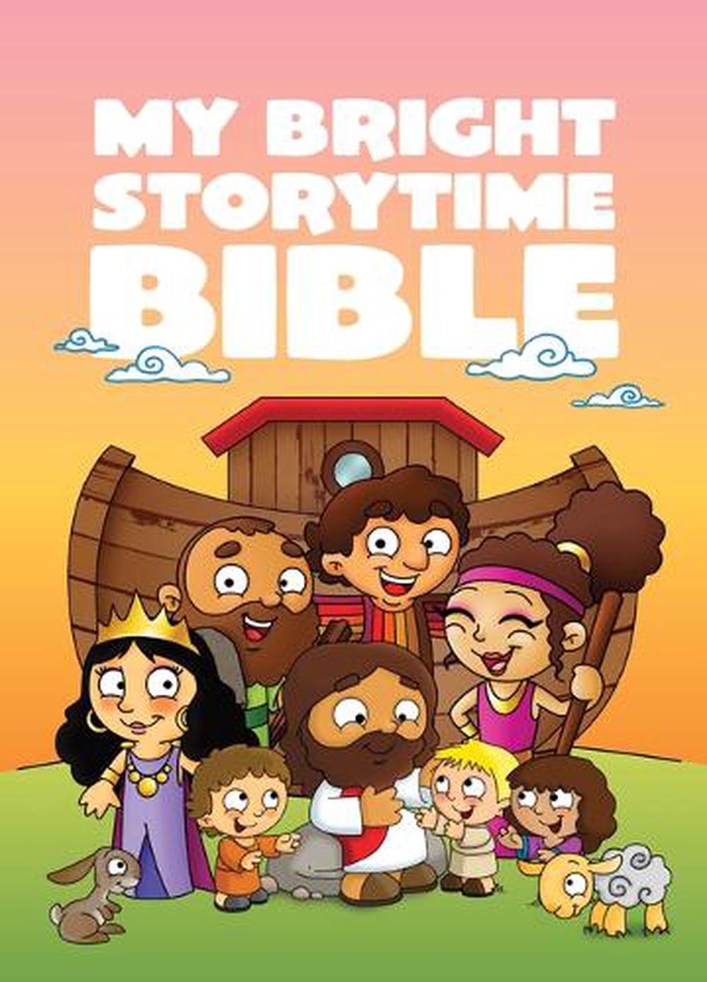 MY BRIGHT STORYTIME BIBLE, 9780830789467