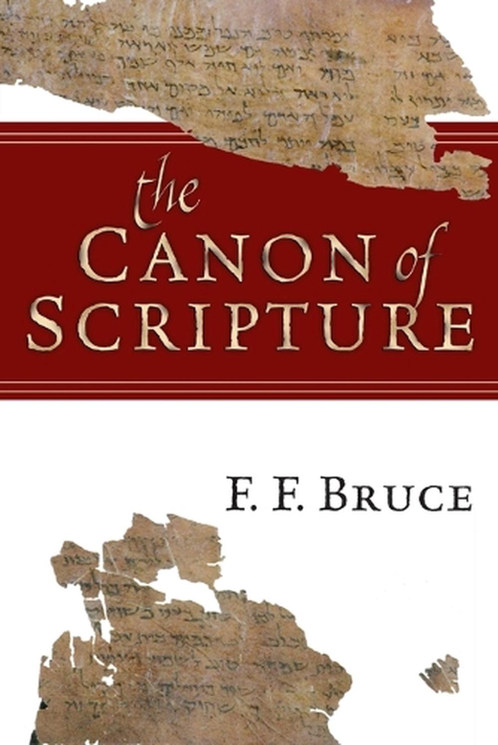 The Canon of Scripture, 9780830852123