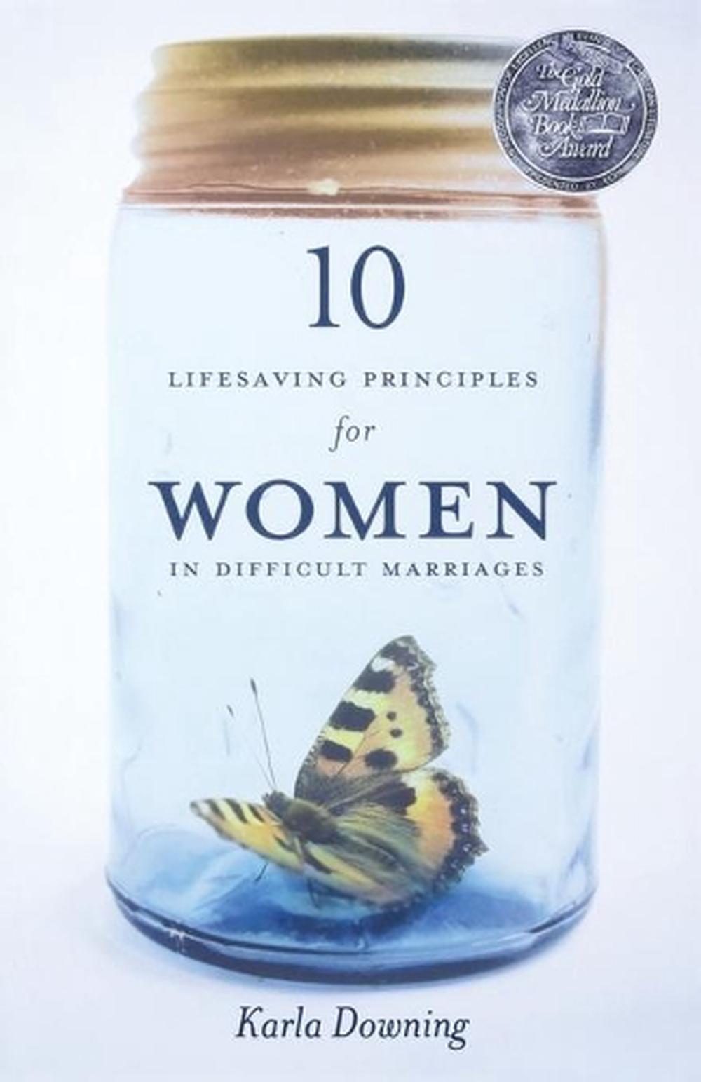 10 Lifesaving Principles for Women in Difficult Marriages, 9780834129412