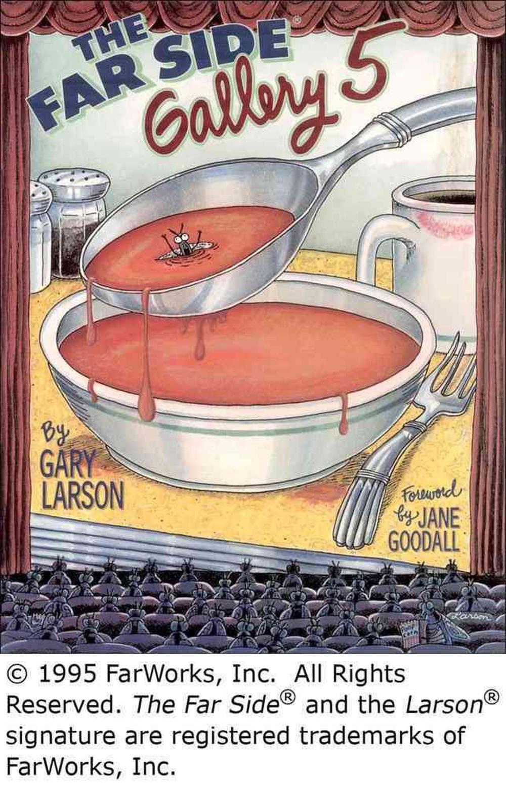 The Far Side® Gallery 5 by Gary Larson, Paperback, 9780836204254 | Buy  online at The Nile