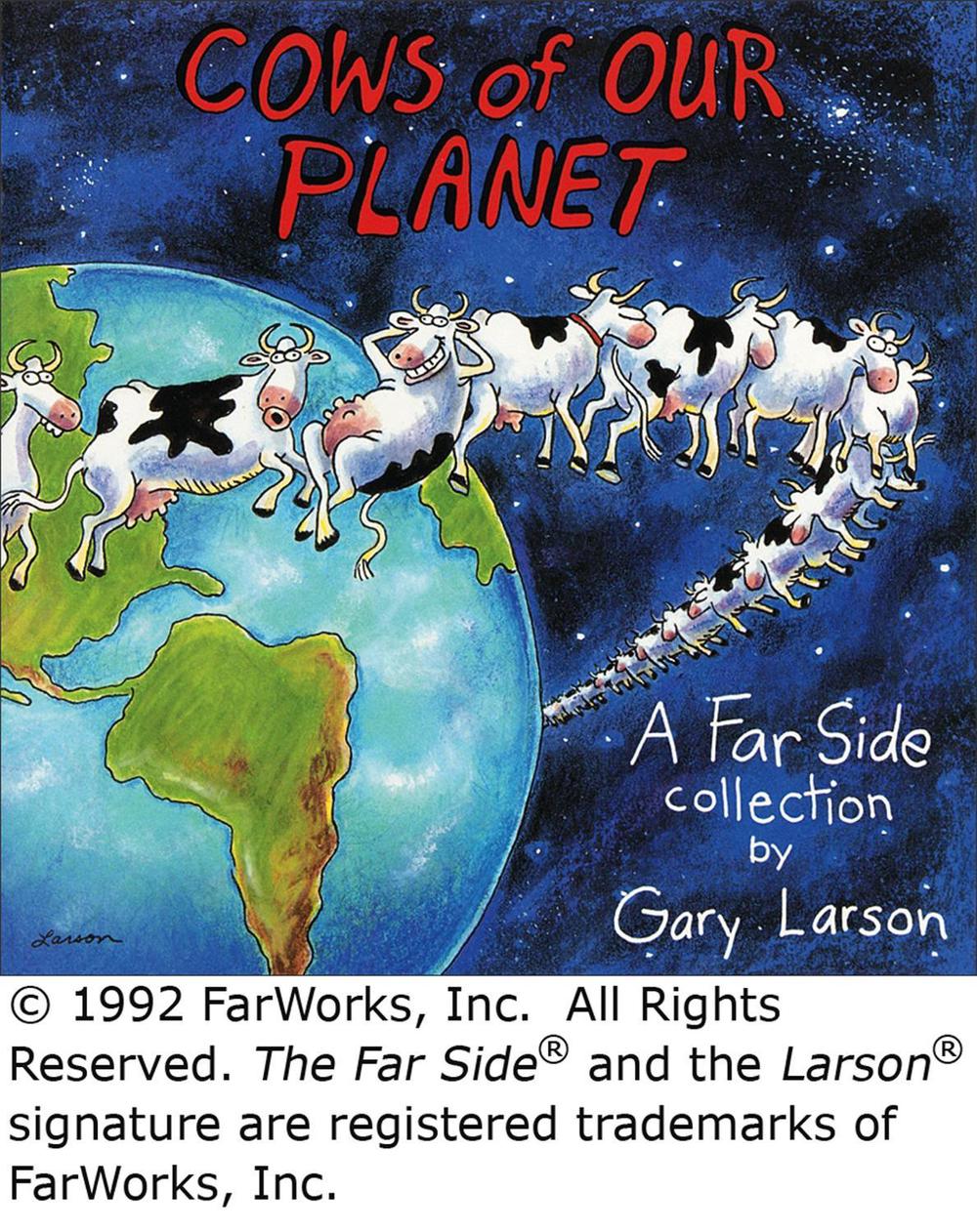 Cows of Our Planet by Gary Larson - ISBN: 9780836217018