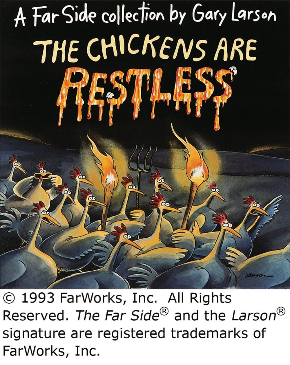 The Chickens Are Restless by Gary Larson - ISBN: 9780836217179