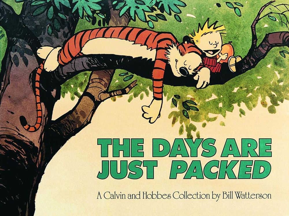 The Days Are Just Packed by Bill Watterson - ISBN: 9780836217353