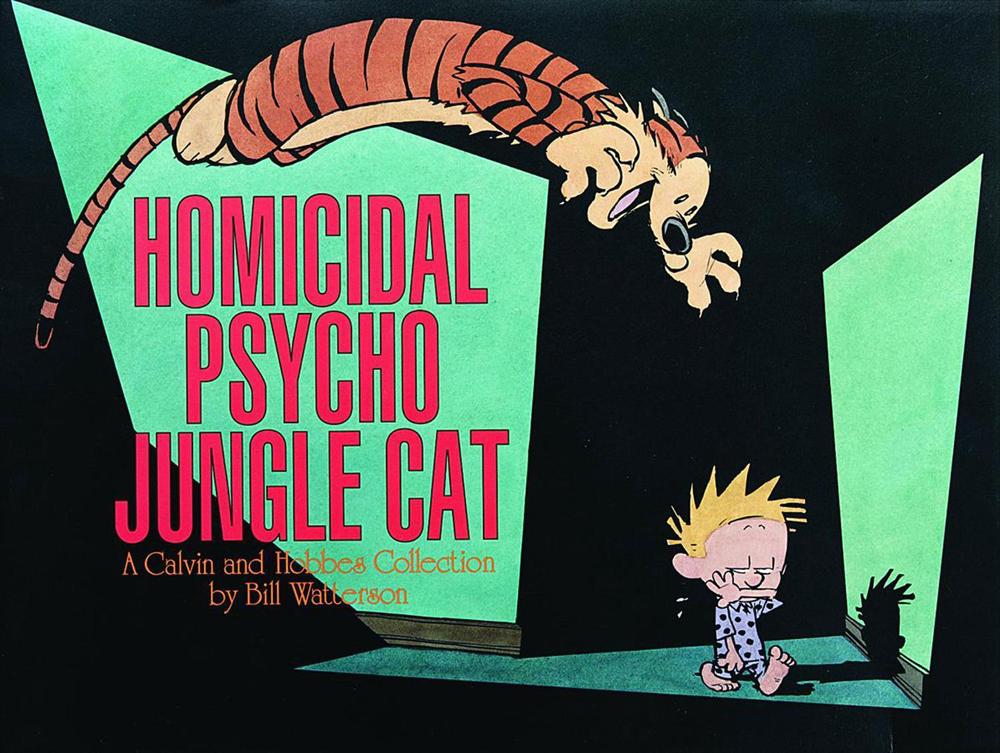 Homicidal Psycho Jungle Cat by Bill Watterson - ISBN: 9780836217698