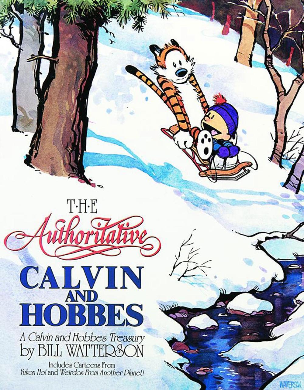 The Authoritative Calvin and Hobbes by Bill Watterson - ISBN: 9780836218220