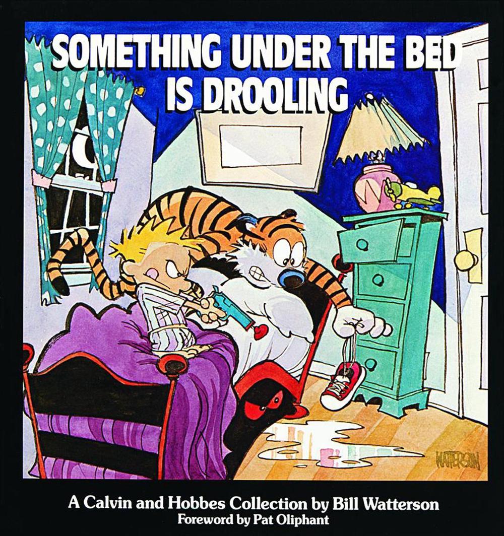 Something Under the Bed Is Drooling by Bill Watterson - ISBN: 9780836218251