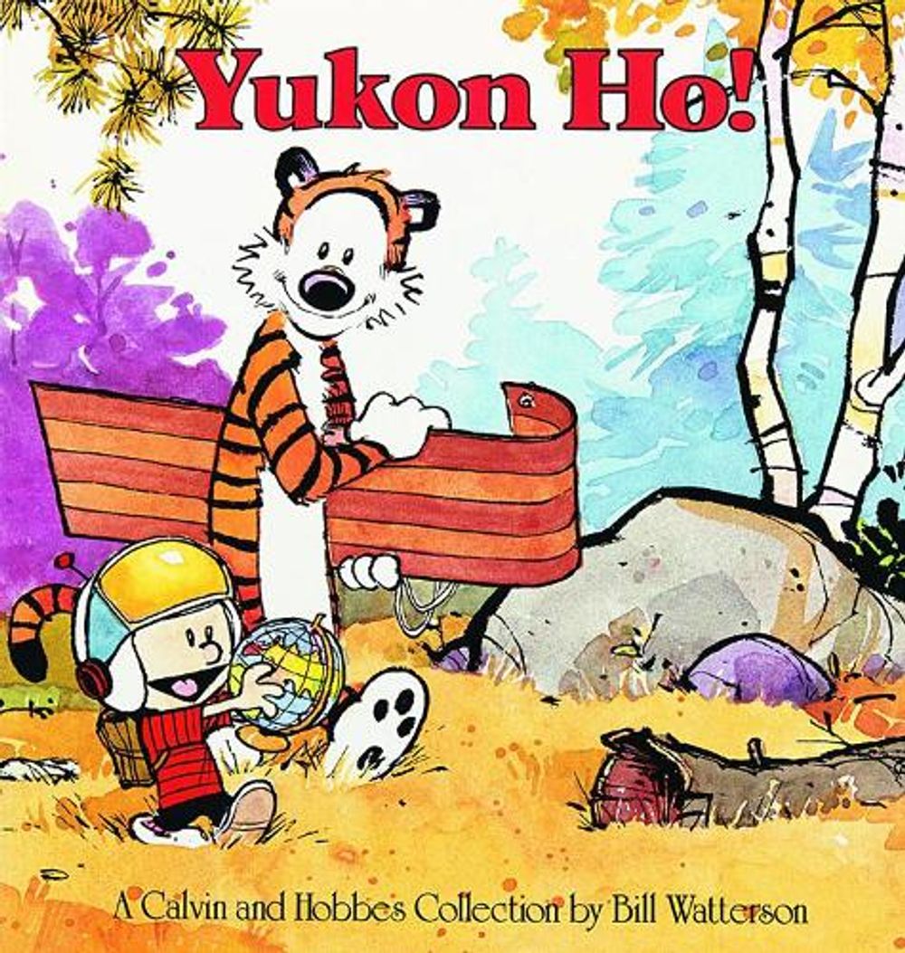 Yukon Ho! by Bill Watterson - ISBN: 9780836218350