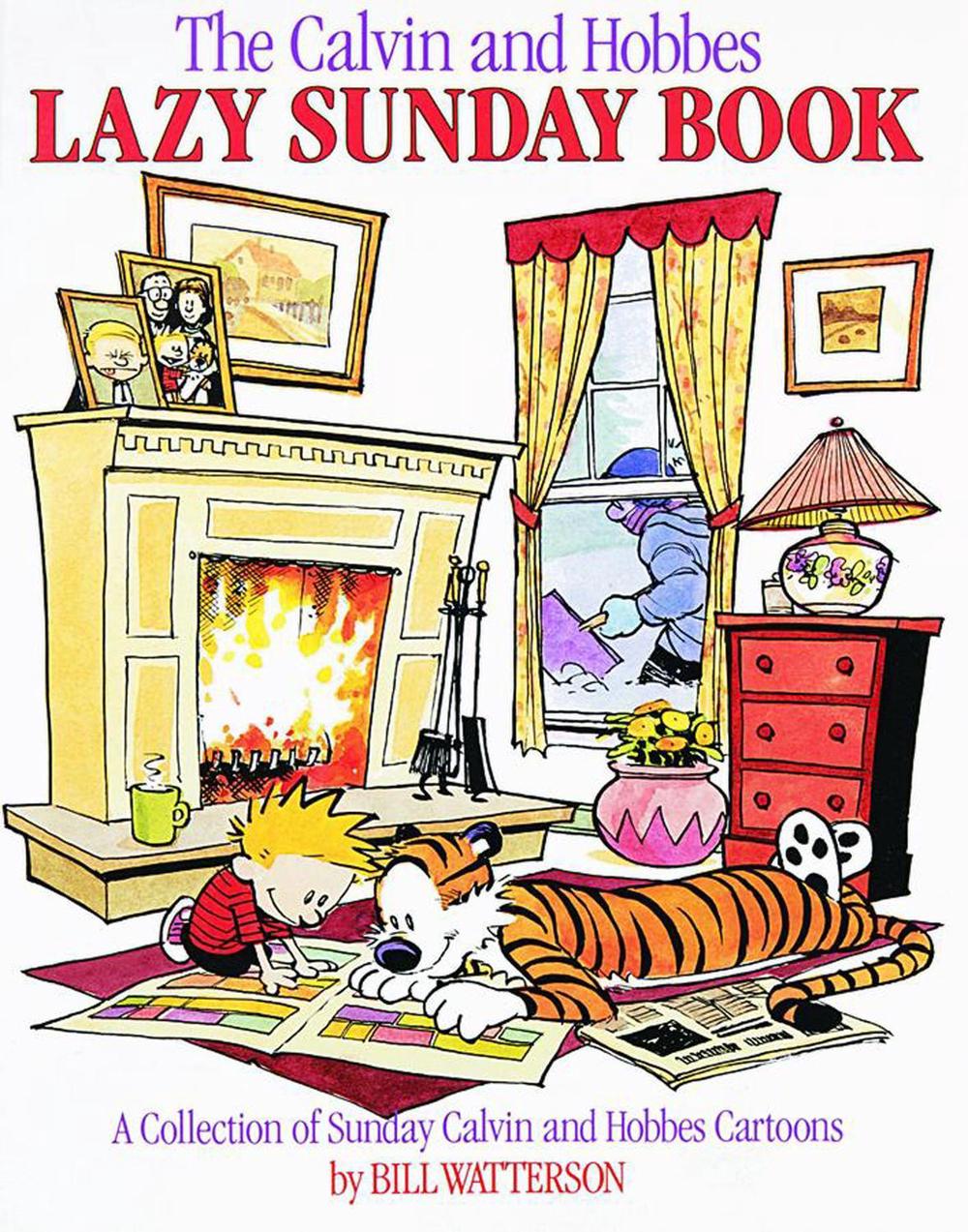 The Calvin and Hobbes Lazy Sunday Book by Bill Watterson - ISBN: 9780836218527