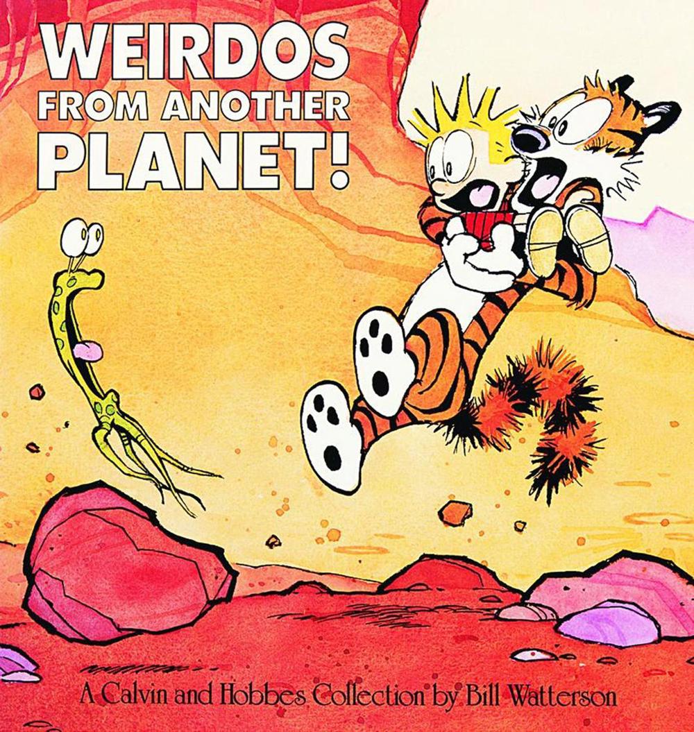 Weirdos from Another Planet! by Bill Watterson - ISBN: 9780836218626