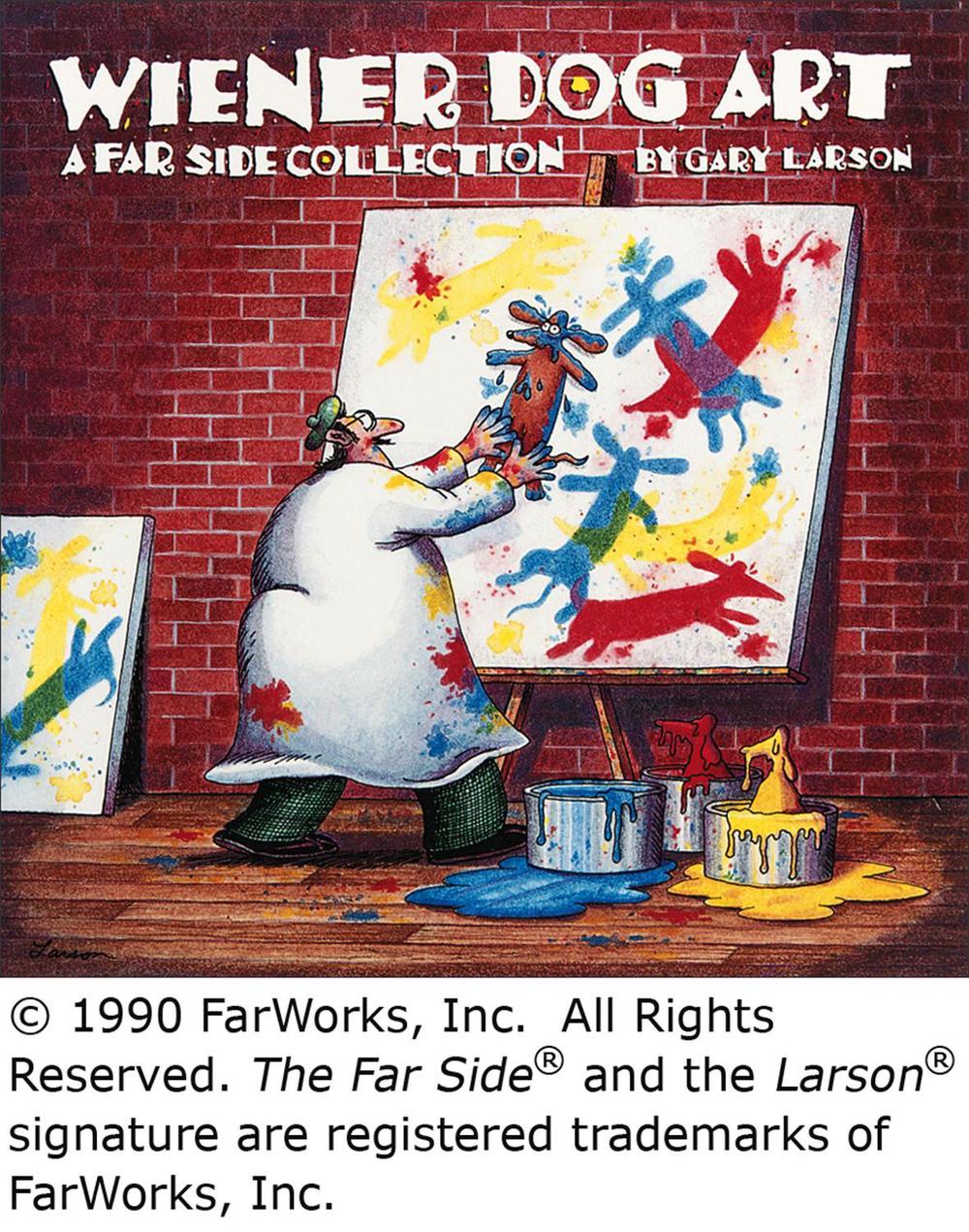 Wiener Dog Art by Gary Larson - ISBN: 9780836218657