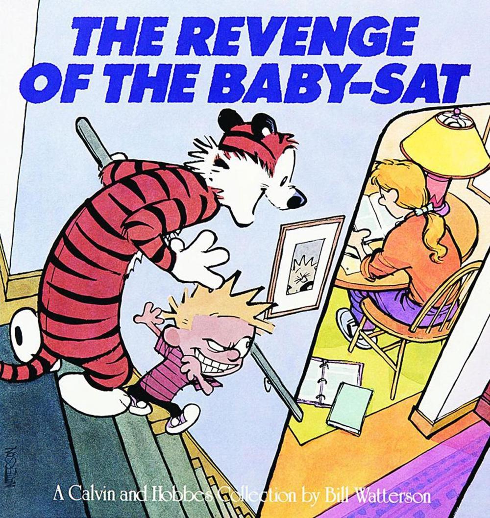 The Revenge of the Baby-Sat by Bill Watterson - ISBN: 9780836218664