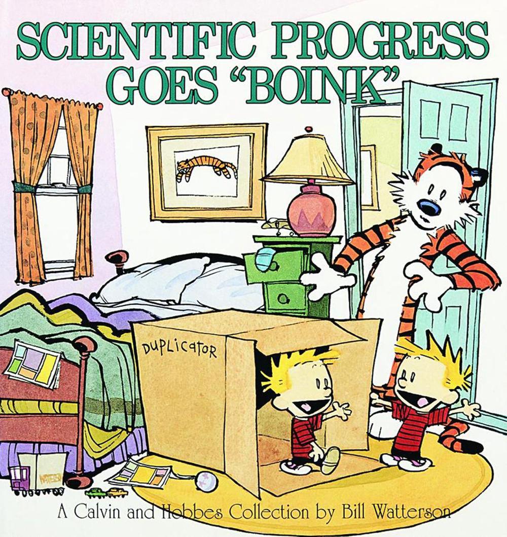 Scientific Progress Goes Boink by Bill Watterson - ISBN: 9780836218787
