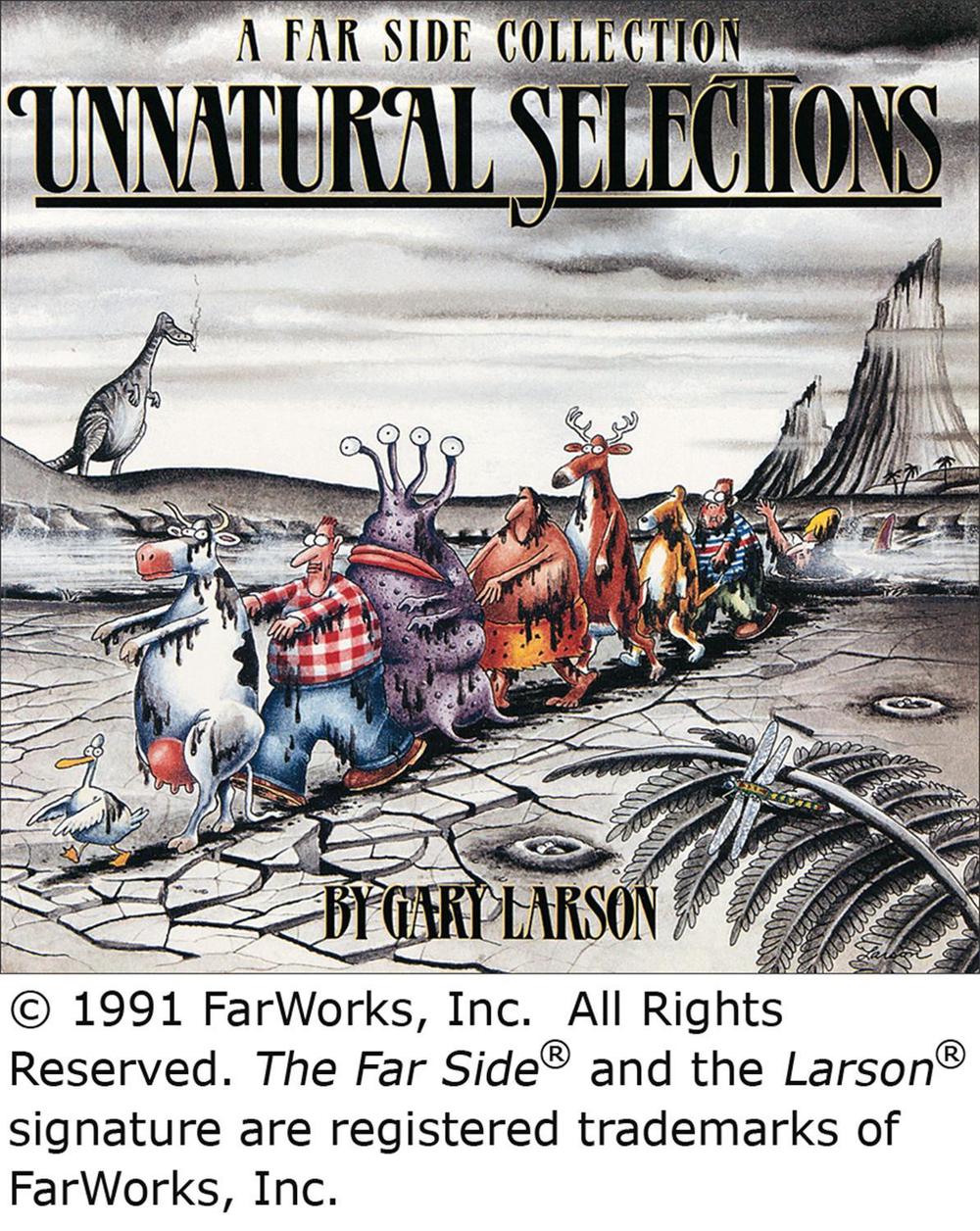 Unnatural Selections by Gary Larson - ISBN: 9780836218817