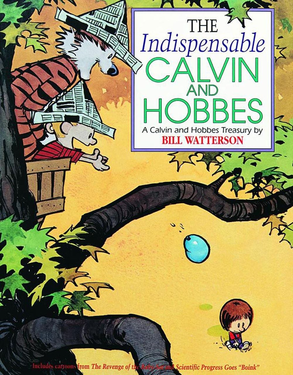 The Indispensable Calvin and Hobbes by Bill Watterson - ISBN: 9780836218985
