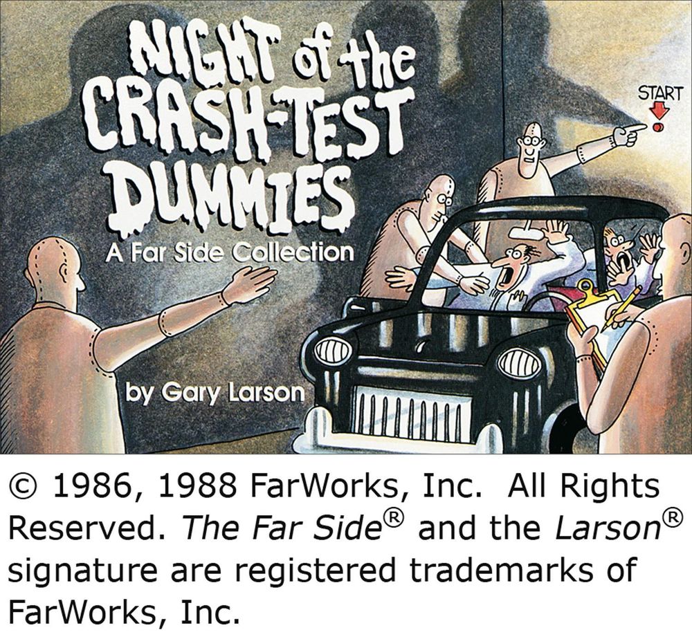 Night of the Crash-Test Dummies by Gary Larson - ISBN: 9780836220490