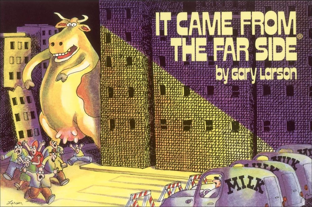 It Came From The Far Side® by Gary Larson - ISBN: 9780836220735