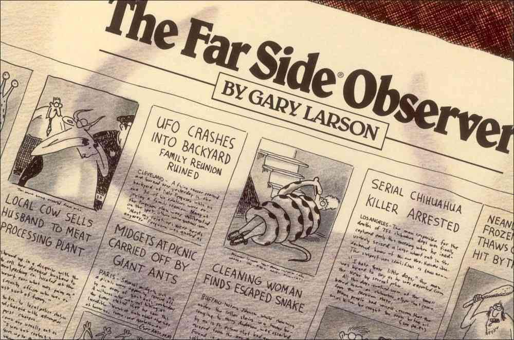 The Far Side® 2023 Off-the-Wall Calendar by Larson, Gary