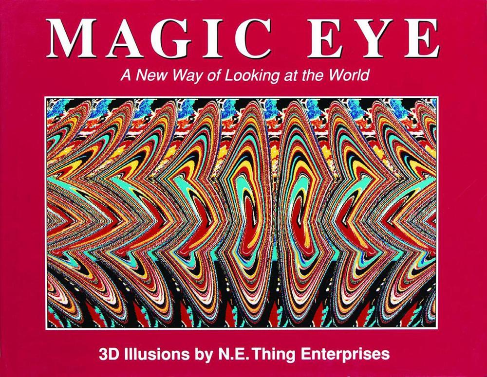 Magic Eye: A New Way of Looking at the World, 9780836270068