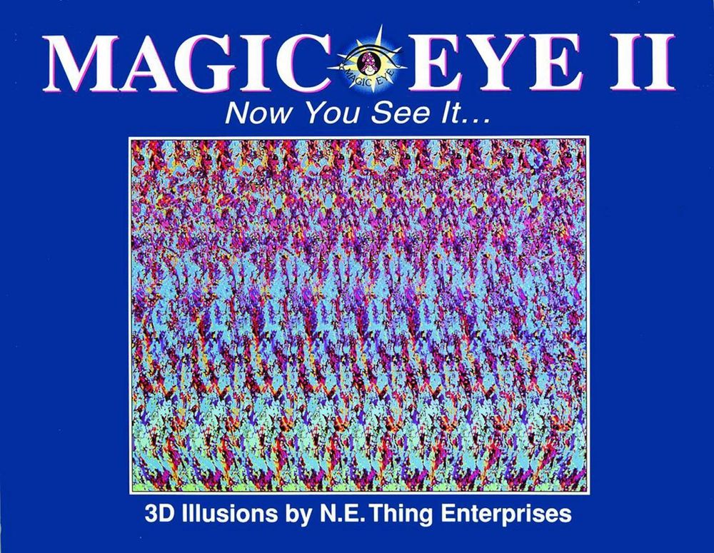 Magic Eye II: Now You See It... by Cheri Smith - ISBN: 9780836270099