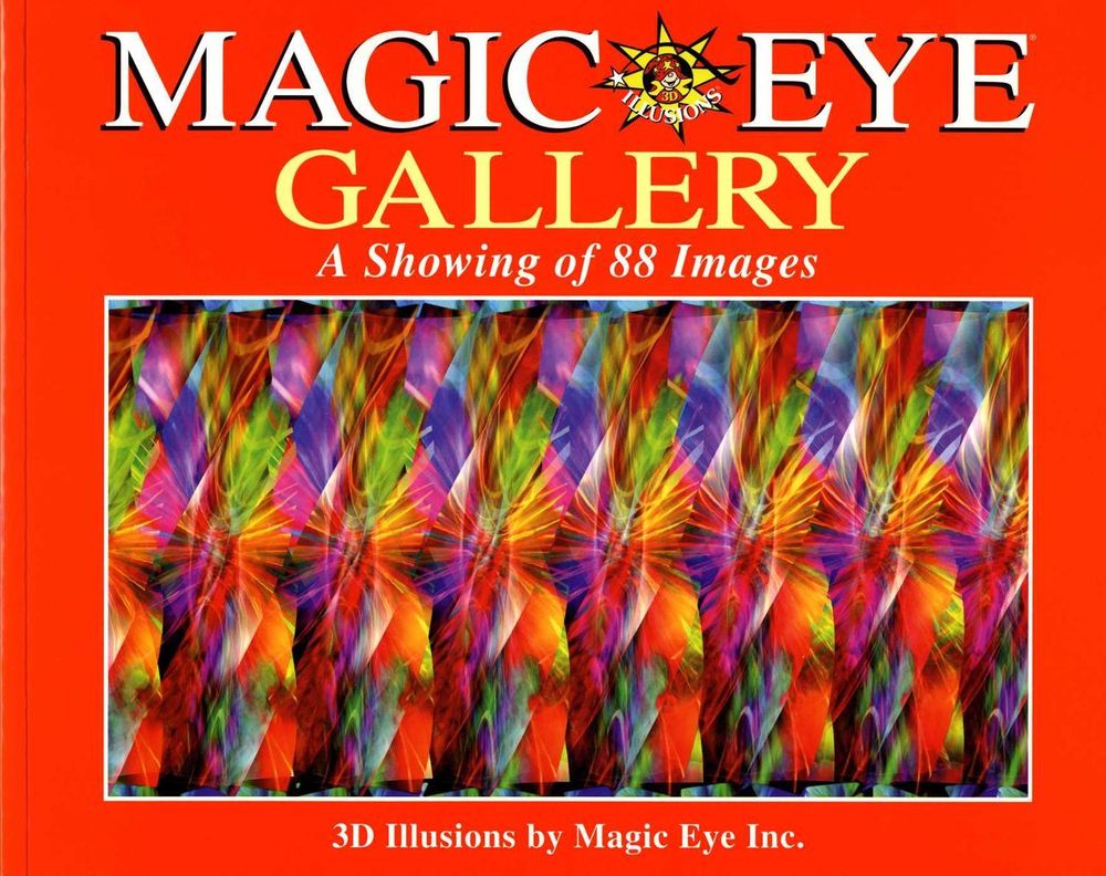 Magic Eye Gallery: A Showing of 88 Images by Cheri Smith - ISBN: 9780836270440