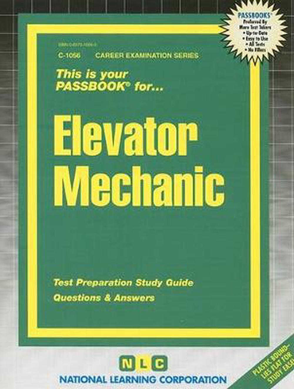 elevator-mechanic-test-preparation-study-guide-questions-answers-paperback-9780837310565