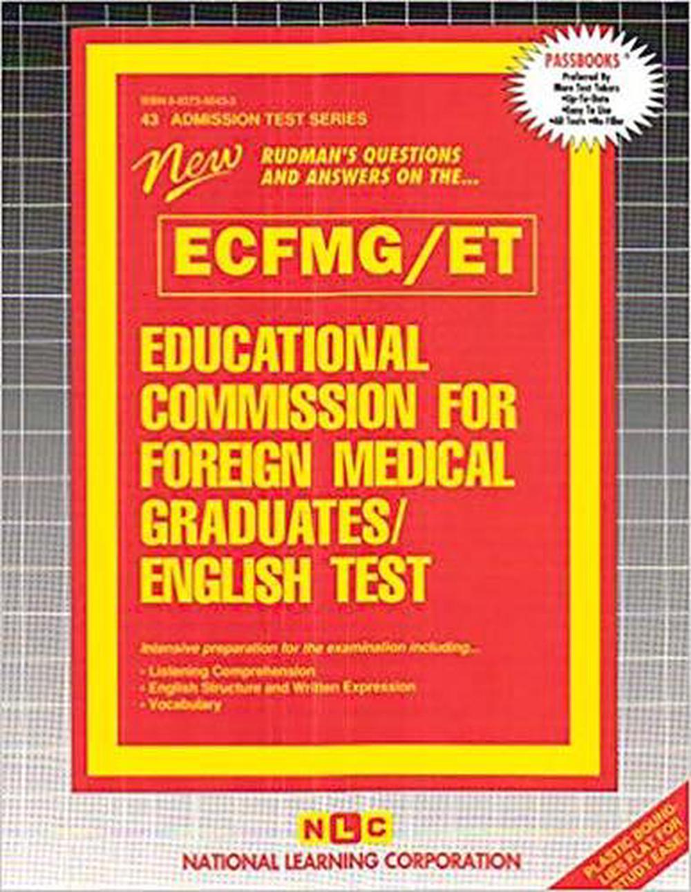 educational commission for foreign medical graduates