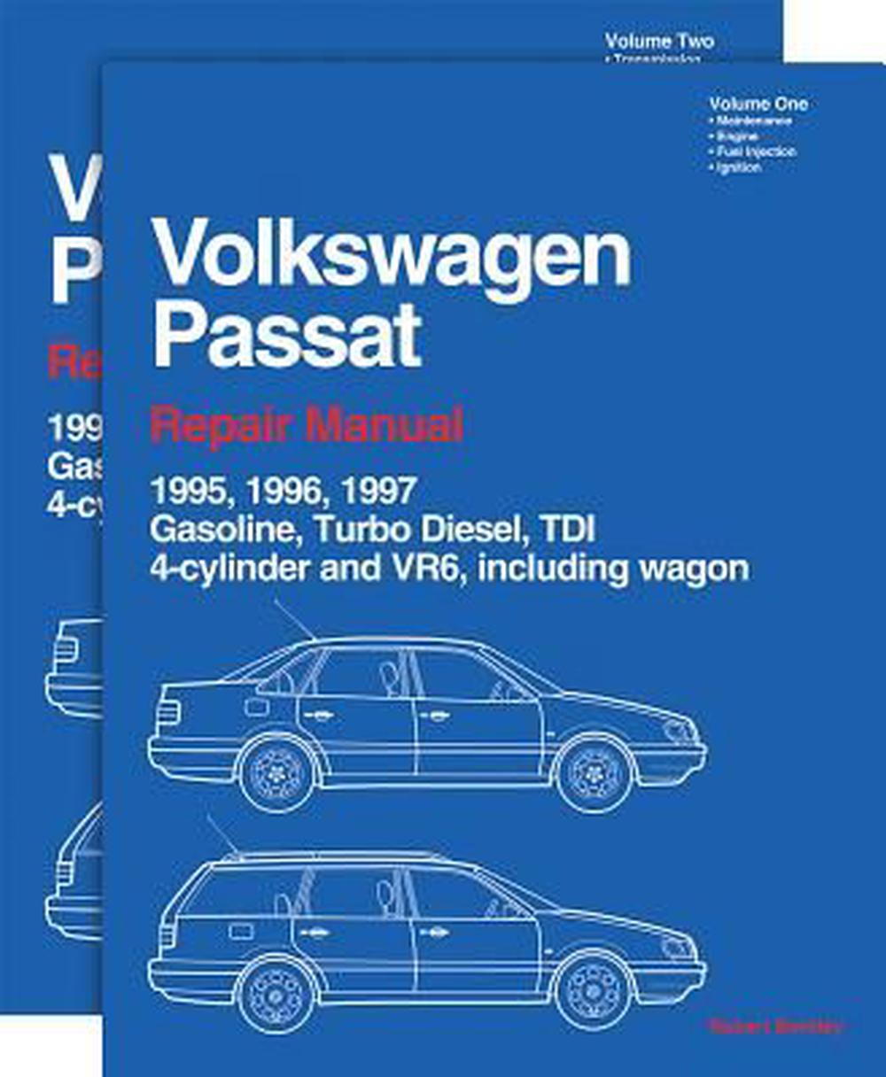 Volkswagen Passat Repair Manual--1995-1997: Including Gasoline, Turbo Diesel,