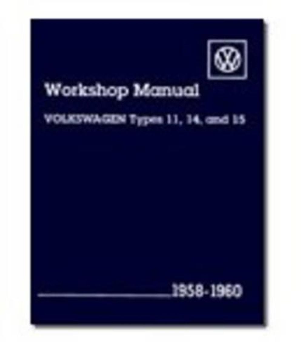 Volkswagen Workshop Manual by Volkswagen Of America - ISBN: 9780837603926