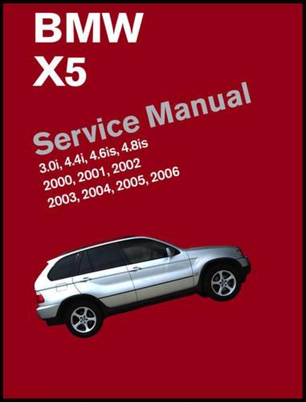 bentley service manual for the bmw x5 (e53) - 1999 to 2006