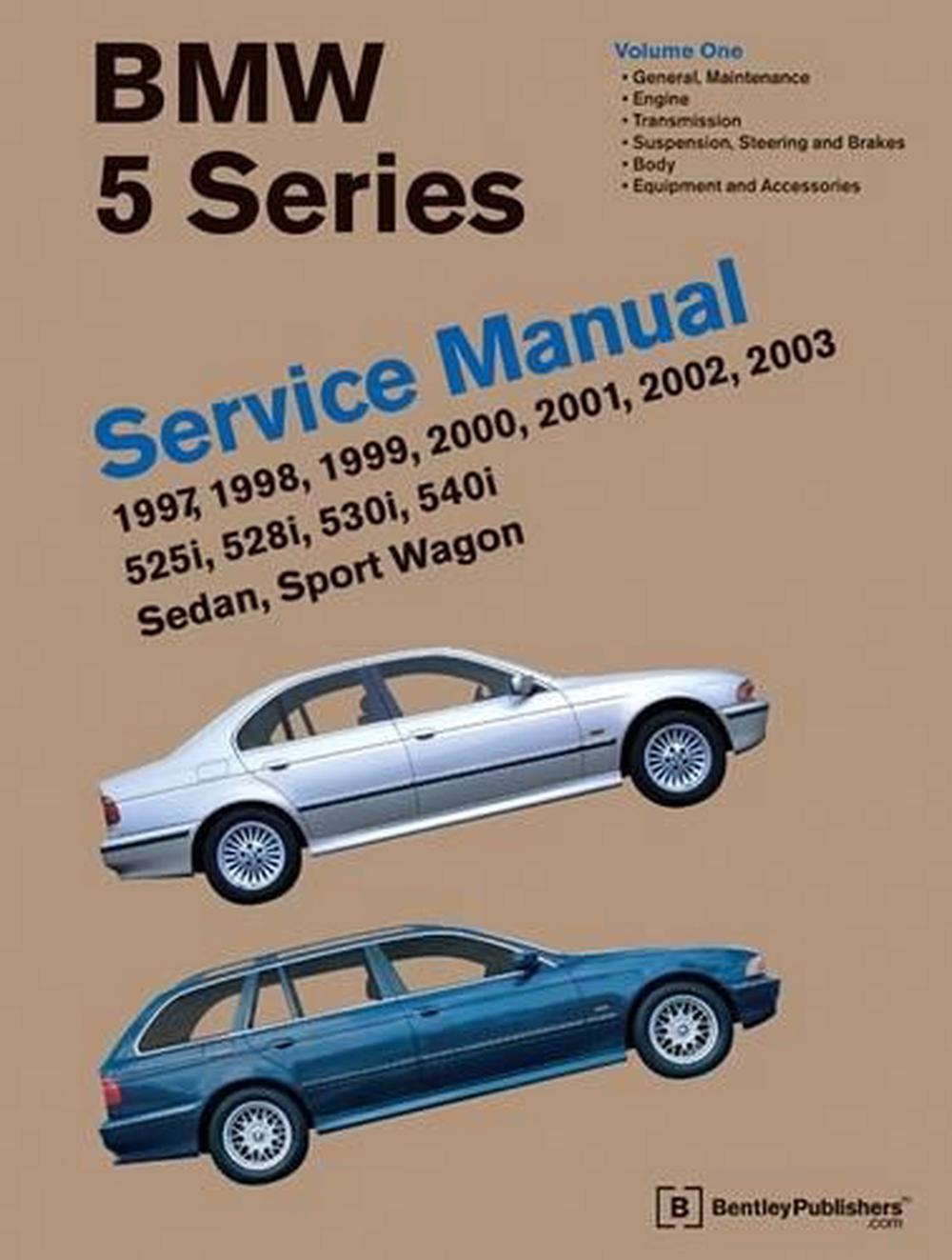 BMW 5 Series 2 Vol (E39 Service Manual: 1997, 1998, 1999, 2000, 2001