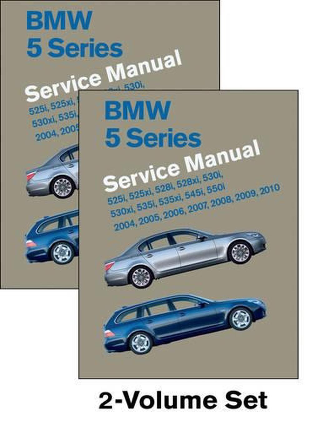 BMW 5 Series Service Manual 2004,2005,2006,2007,2008,2009,2010 (E60, E61), 9780837616896