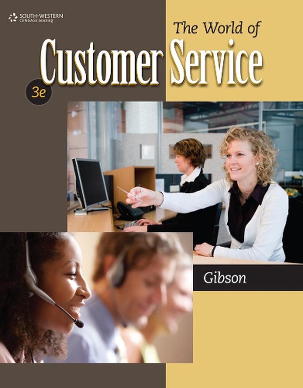 The World of Customer Service, 3rd Edition, 9780840064240