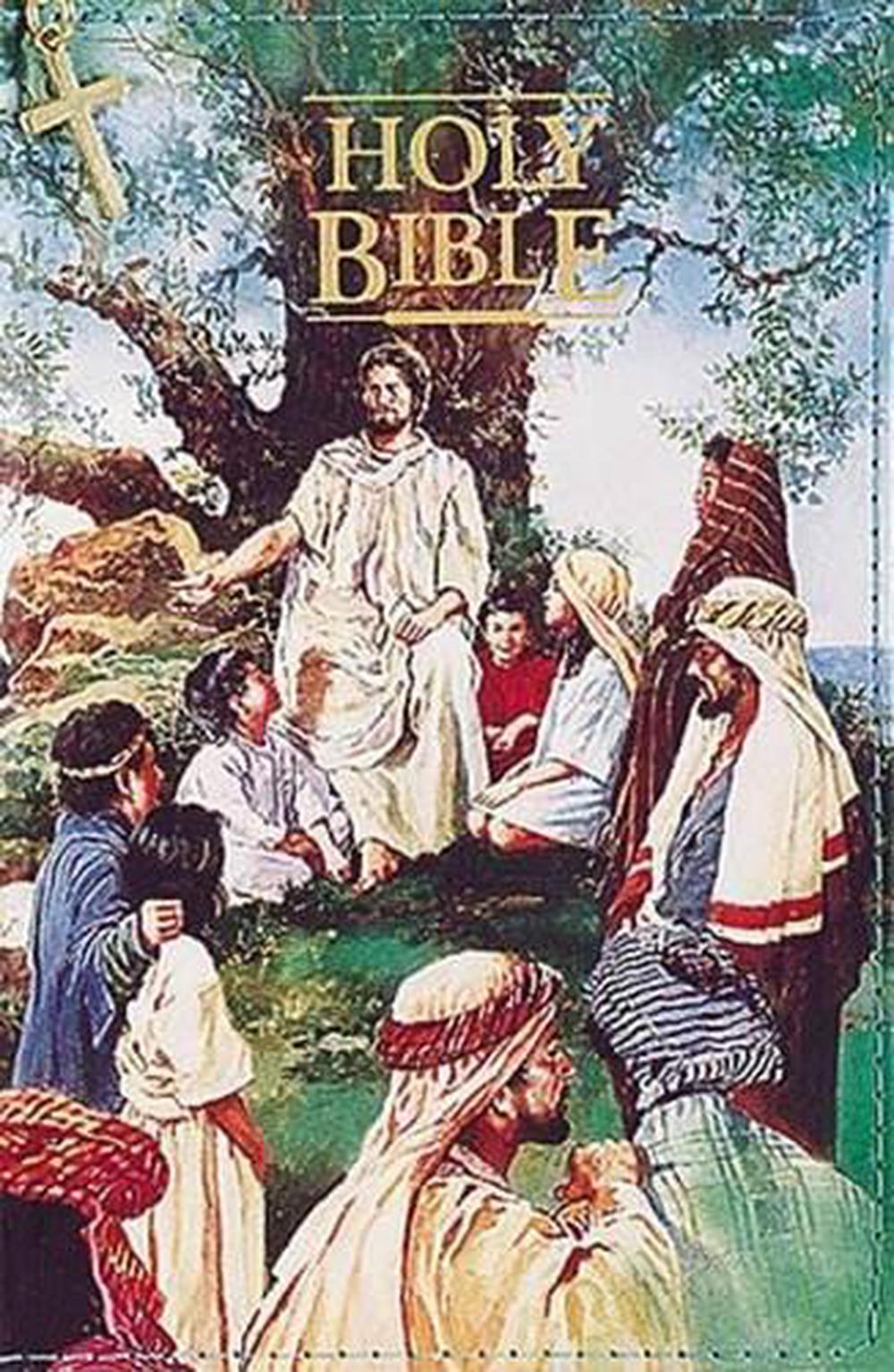 KJV Classic Children's Bible, Seaside Edition, Full-color Illustrations with Zipper (Hardcover), 9780840701763