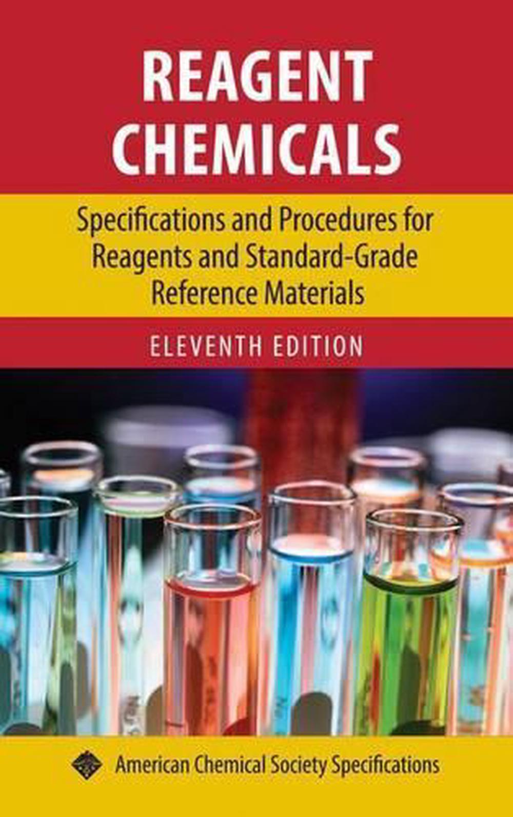 Reagent Chemicals, 9780841230453