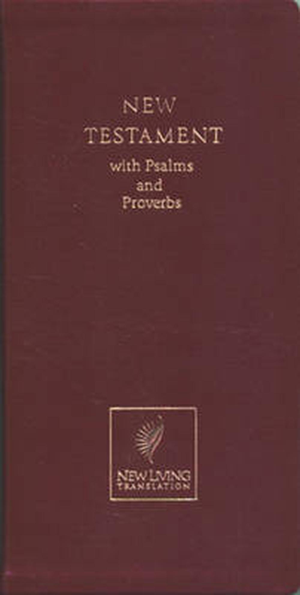 Pocket Thinline New Testament Psalms and Proverbs-Nlt, Imitation ...